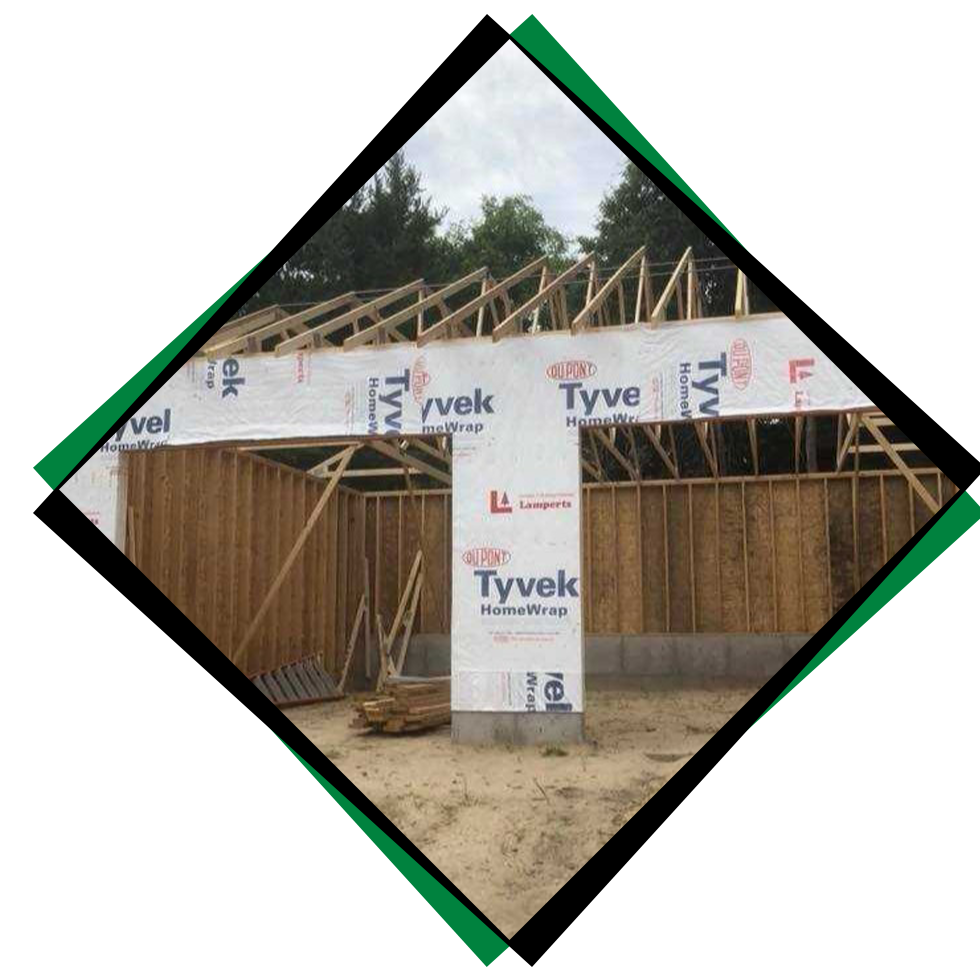 New Roof Serviced By Northwood Builders