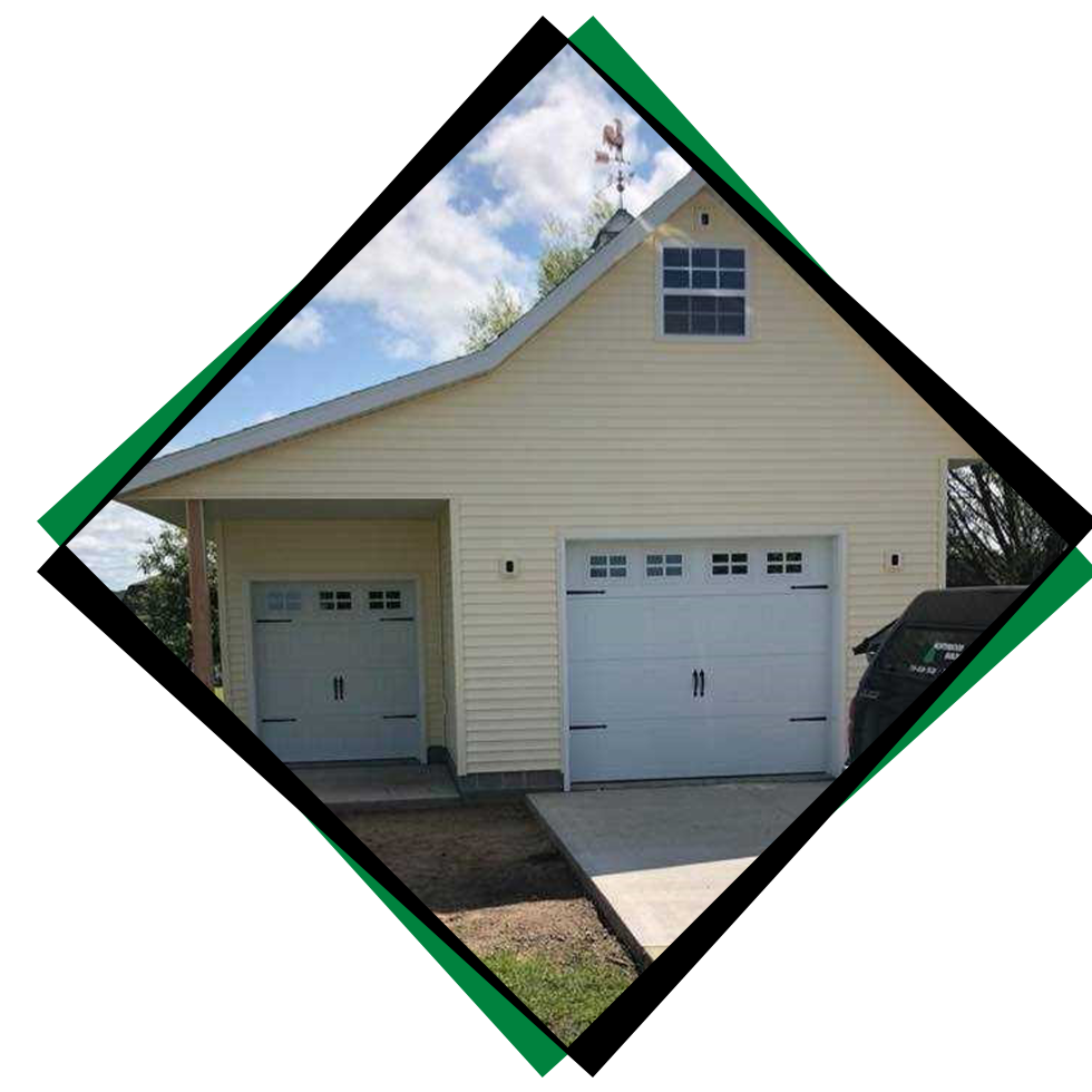 New Roof Serviced By Northwood Builders